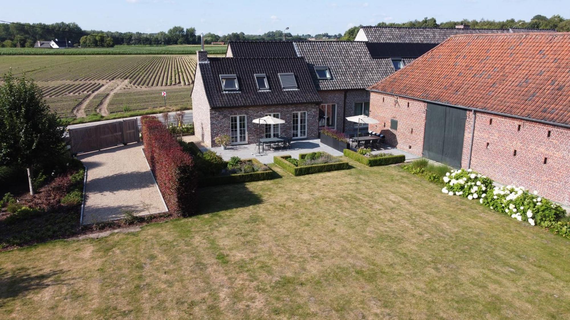 Hermelgemhoeve - Liriope Zwalm Exterior foto