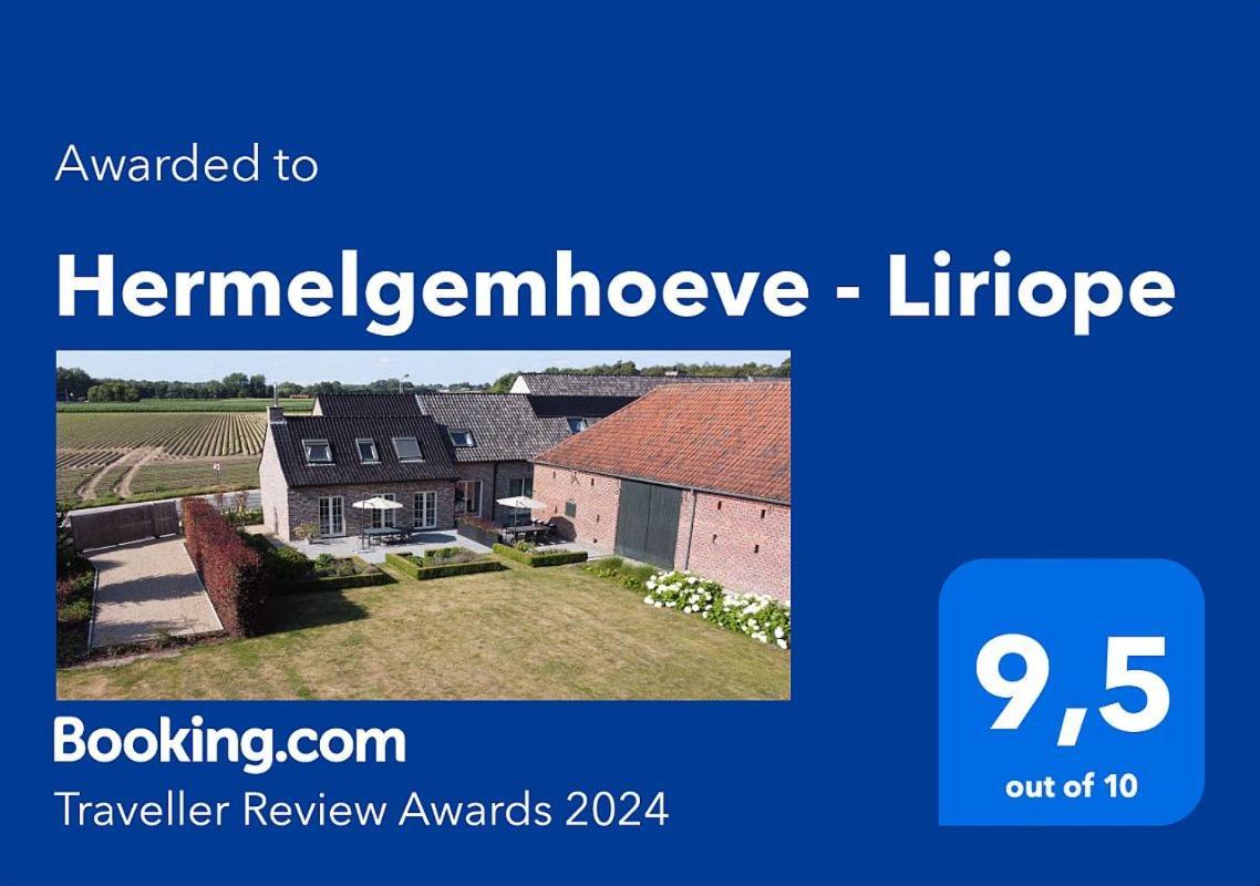 Hermelgemhoeve - Liriope Zwalm Exterior foto